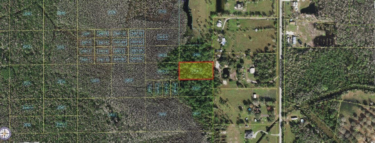 Holopaw Groves Rd, FL