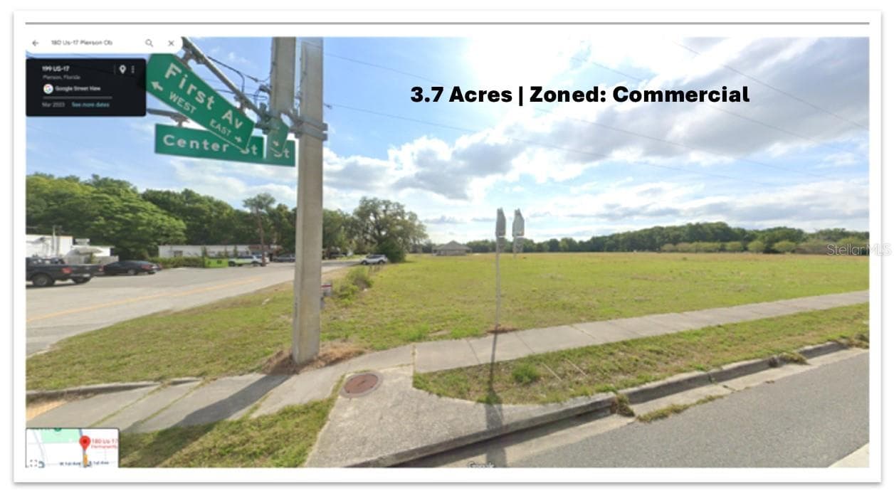 Us-17 & 1st St E, FL