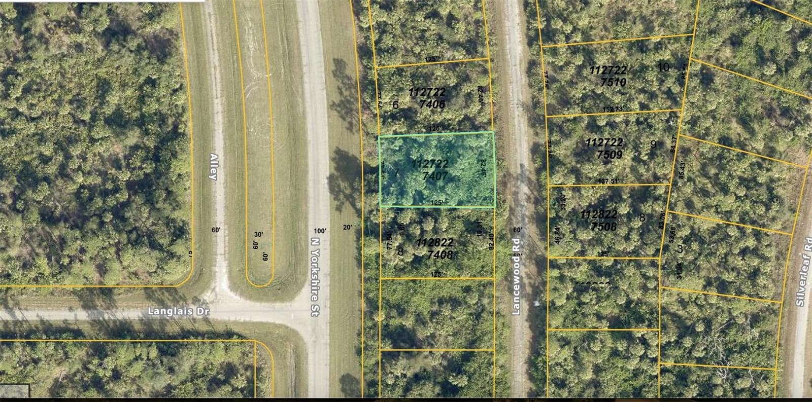 Lot 7 Lancewood Rd, FL