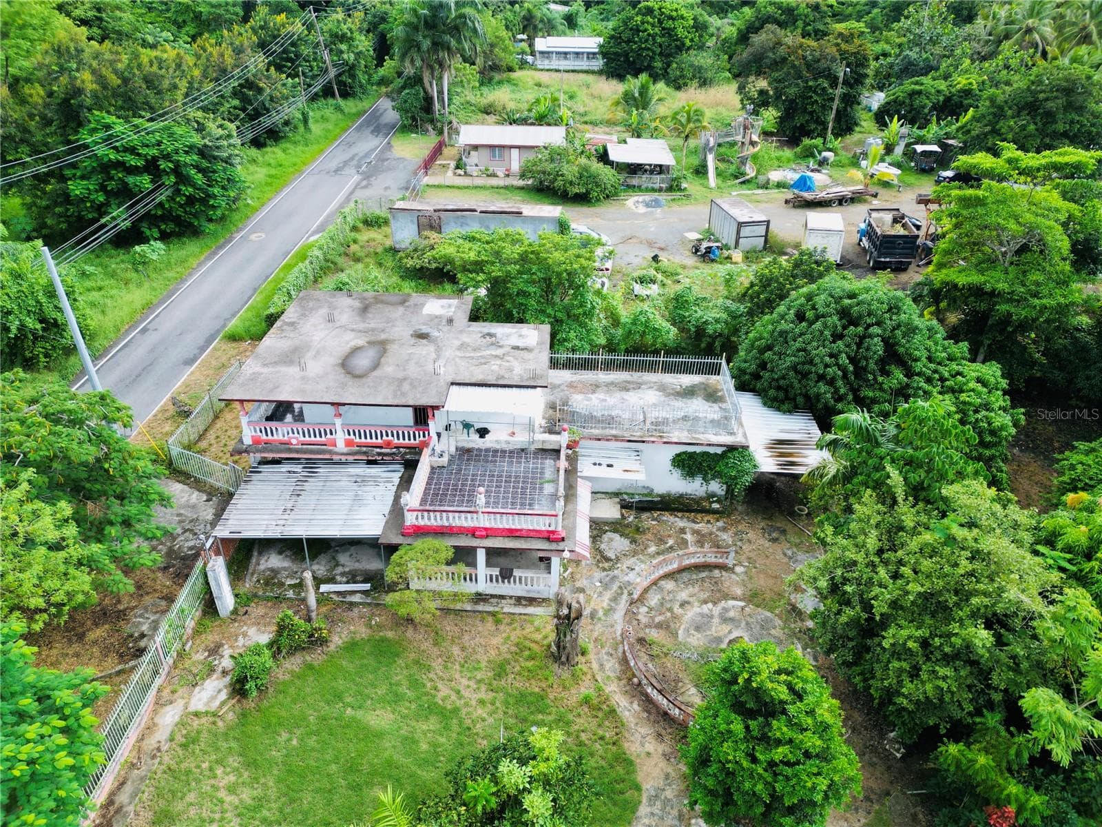 Carr 368 Bo.Machuchal, PR