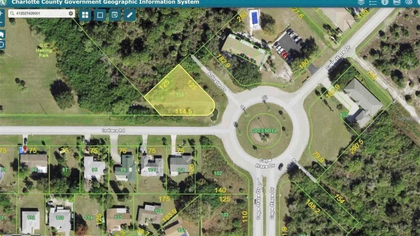 3596 Cape Haze Dr, FL