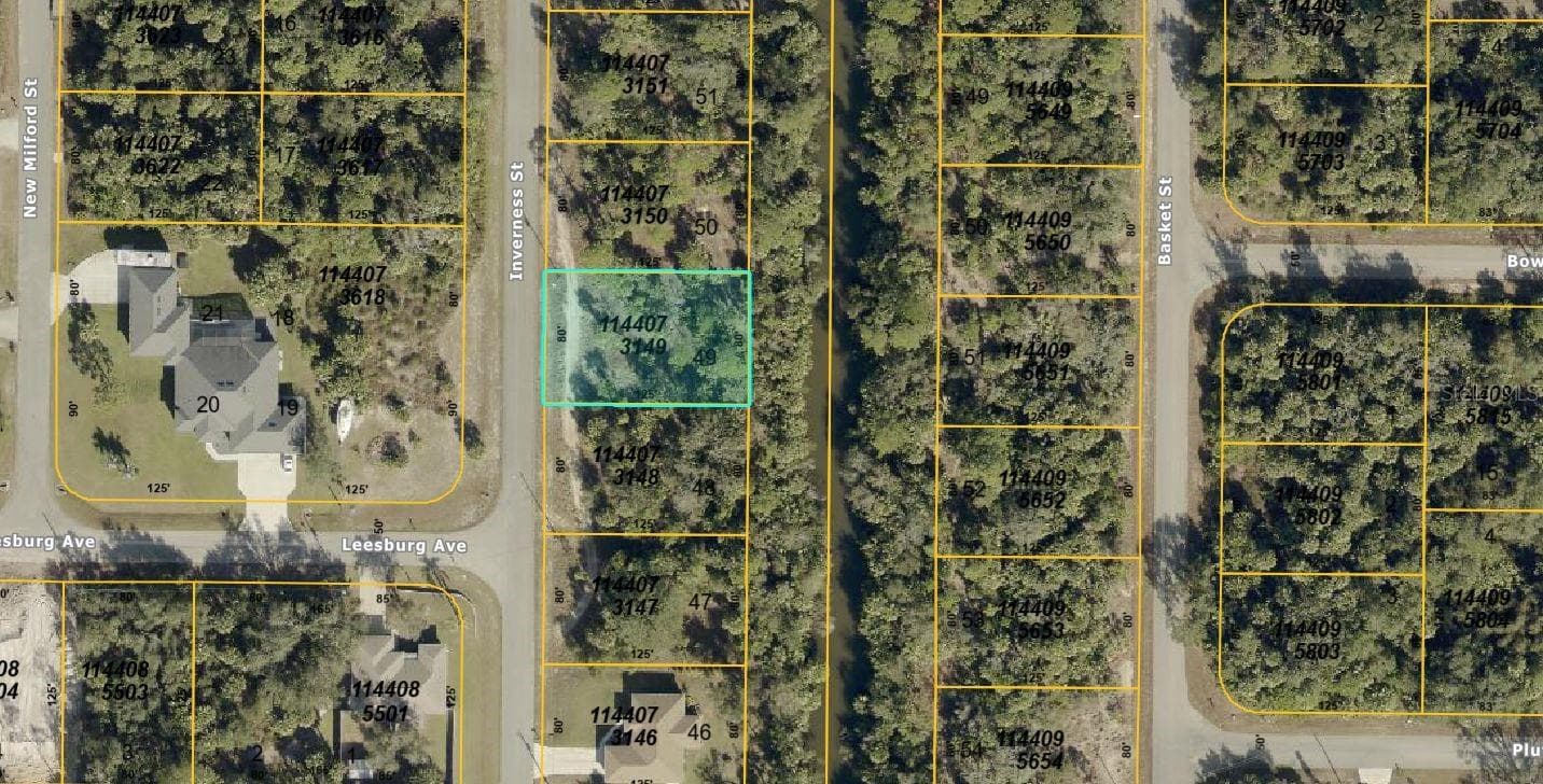 Inverness St, FL