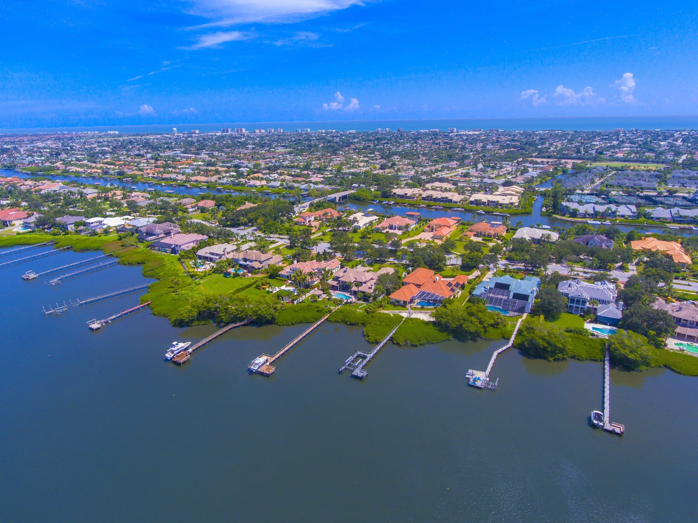 Isleworth golf course aerial