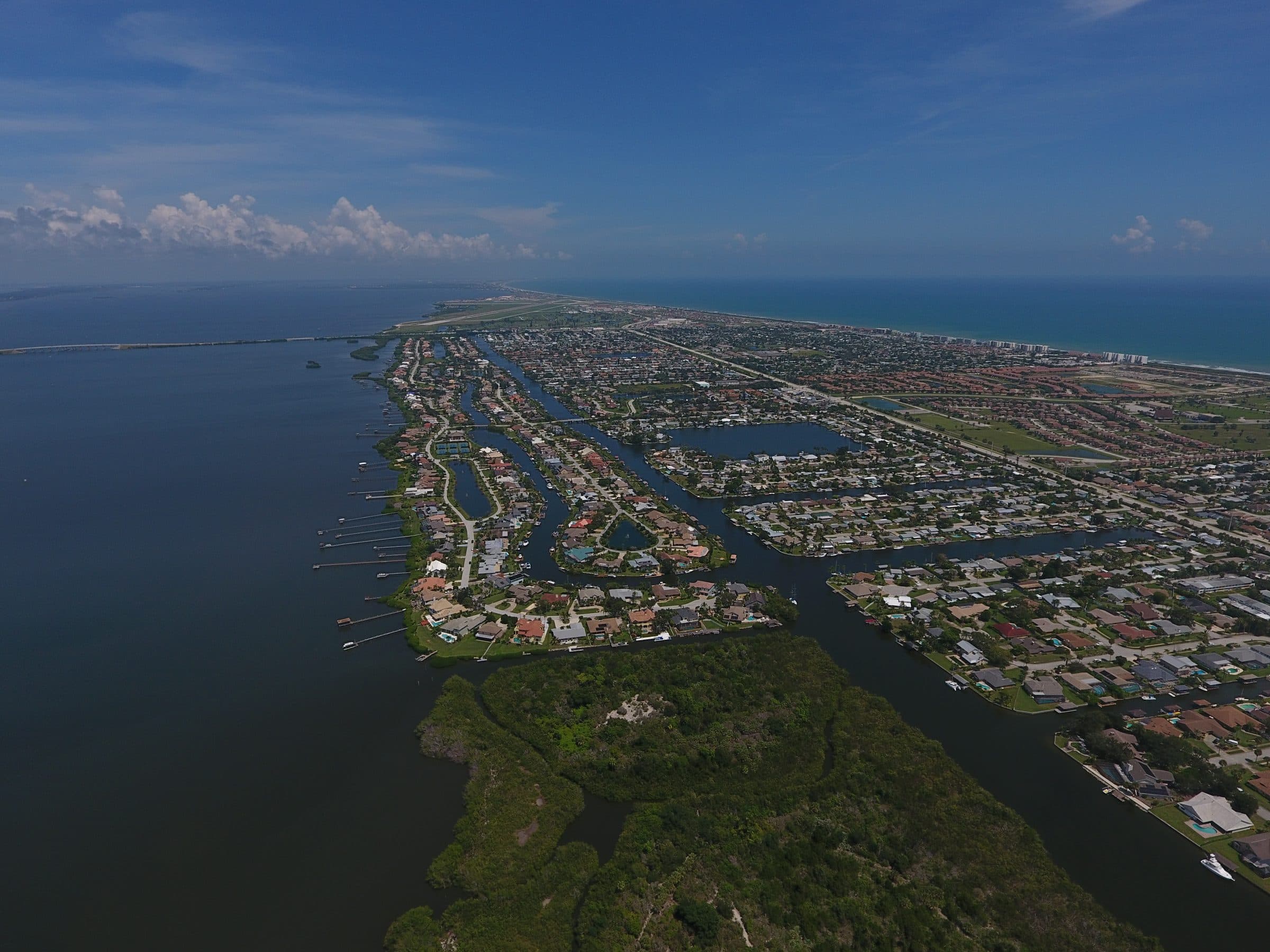 Isleworth private enclave aerial