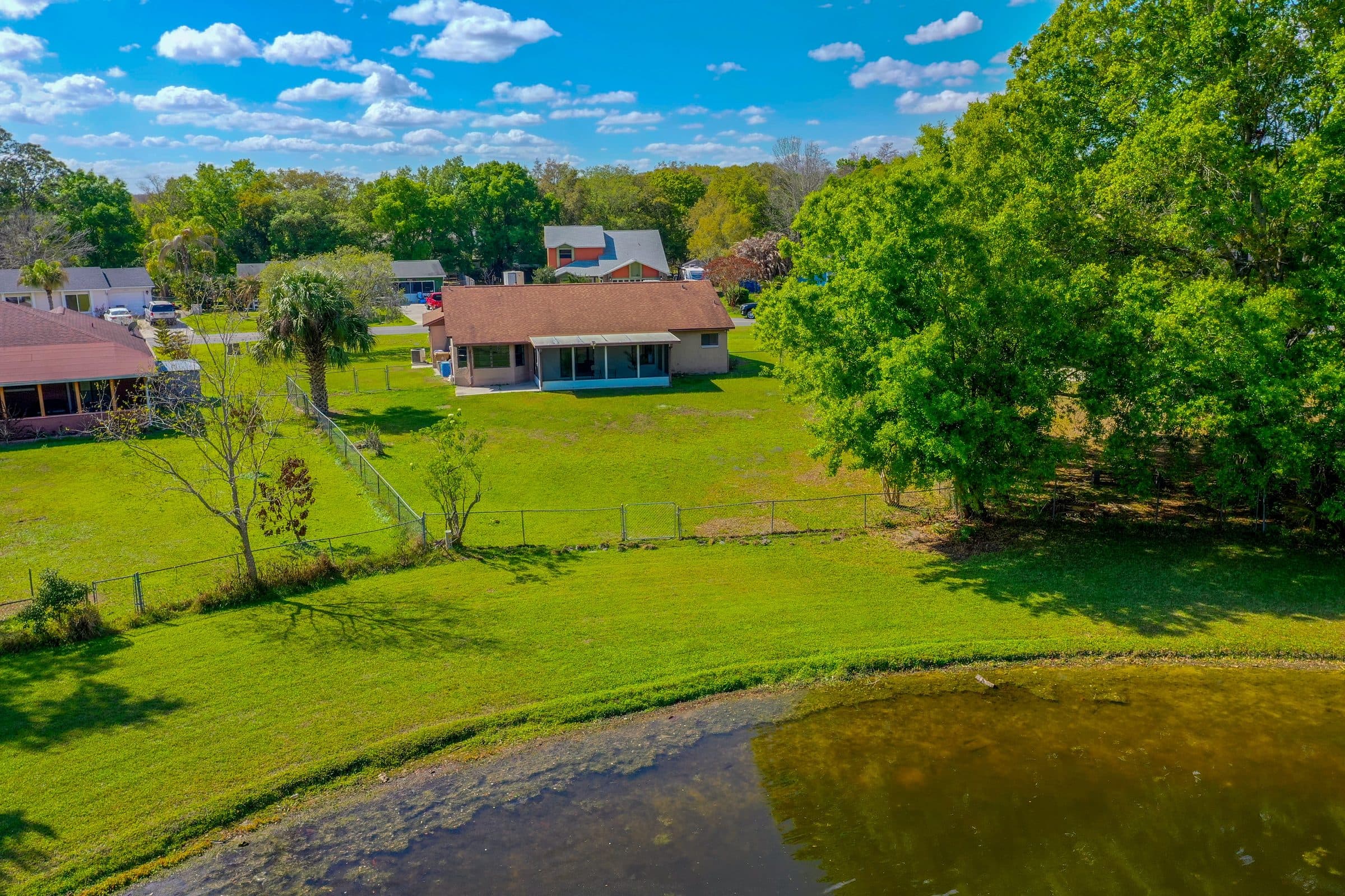 Sand Lake Hills residential street