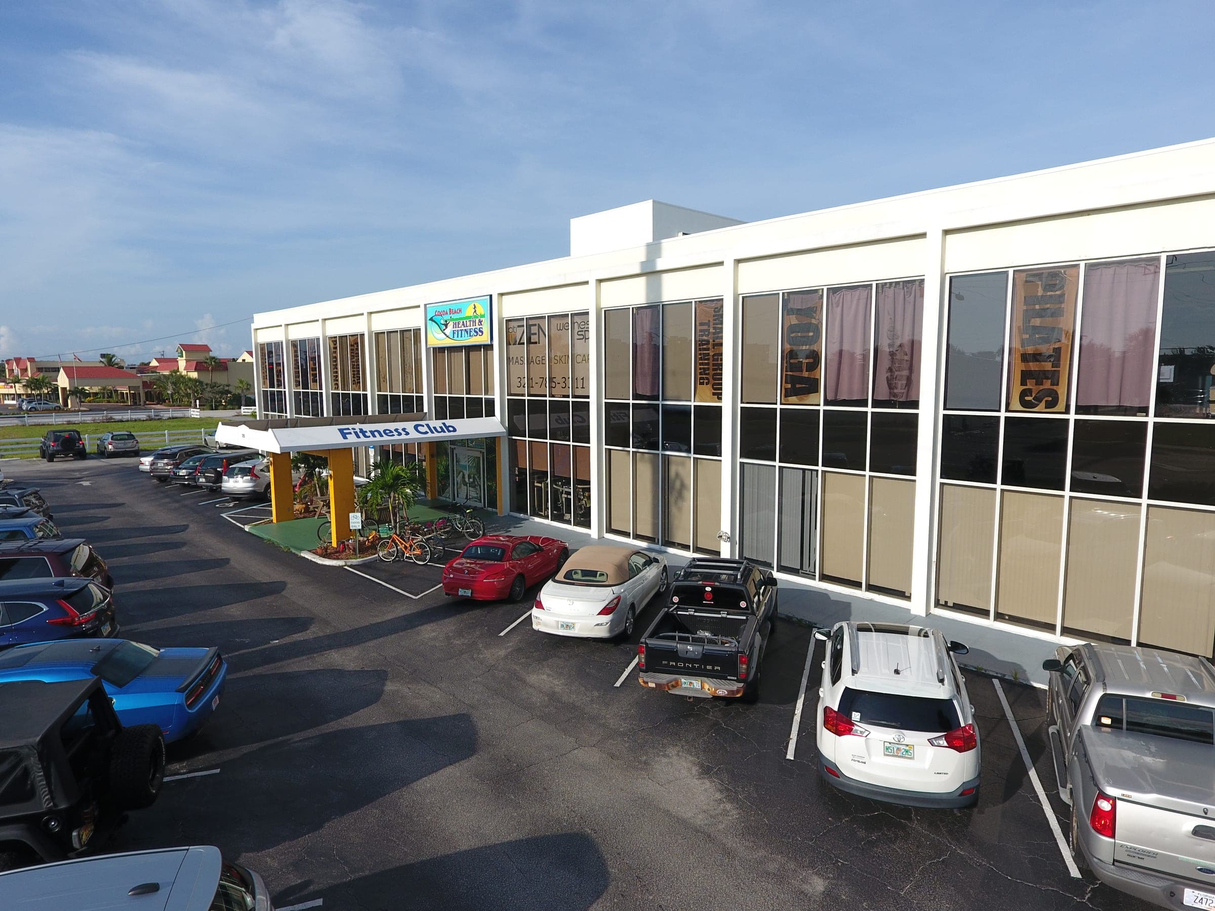 Atlantic Ocean off Cocoa Beach