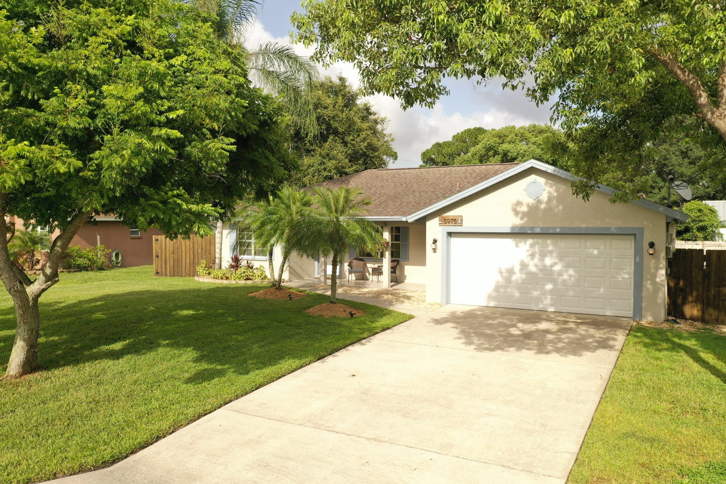 Cocoa Indian River frontage from above
