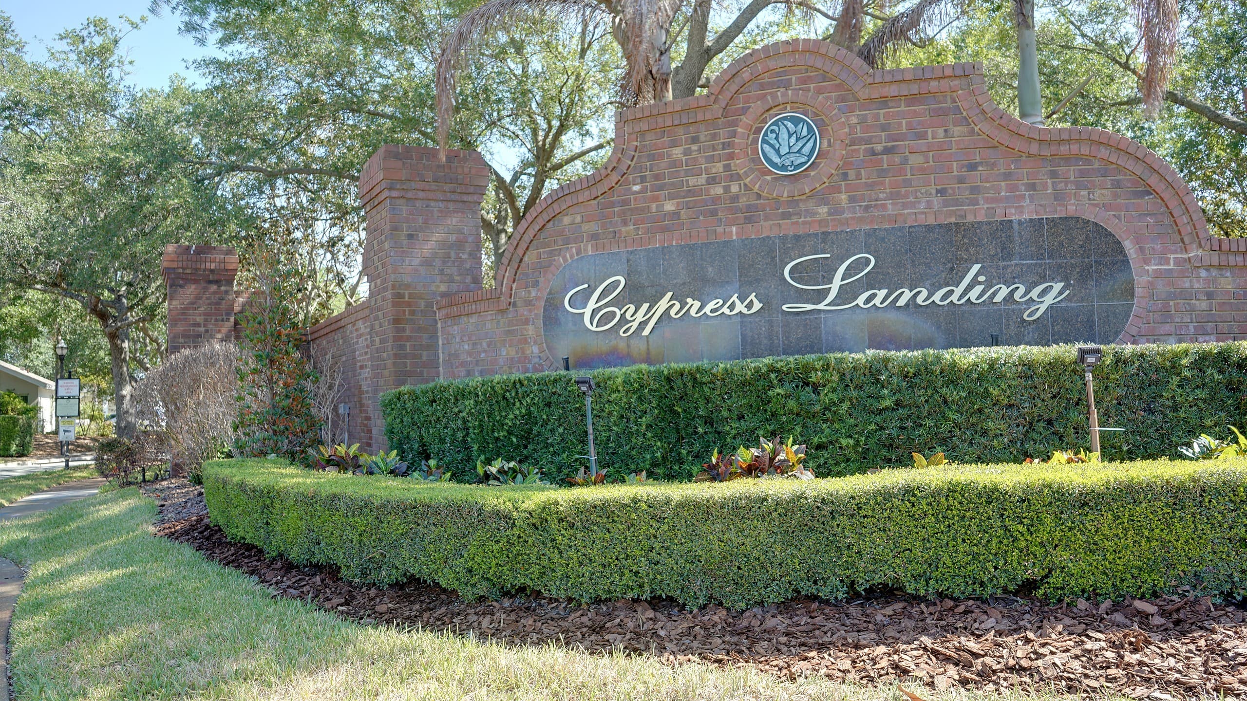 Cypress Landing entrance corridor, Dr. Phillips, Orlando, FL