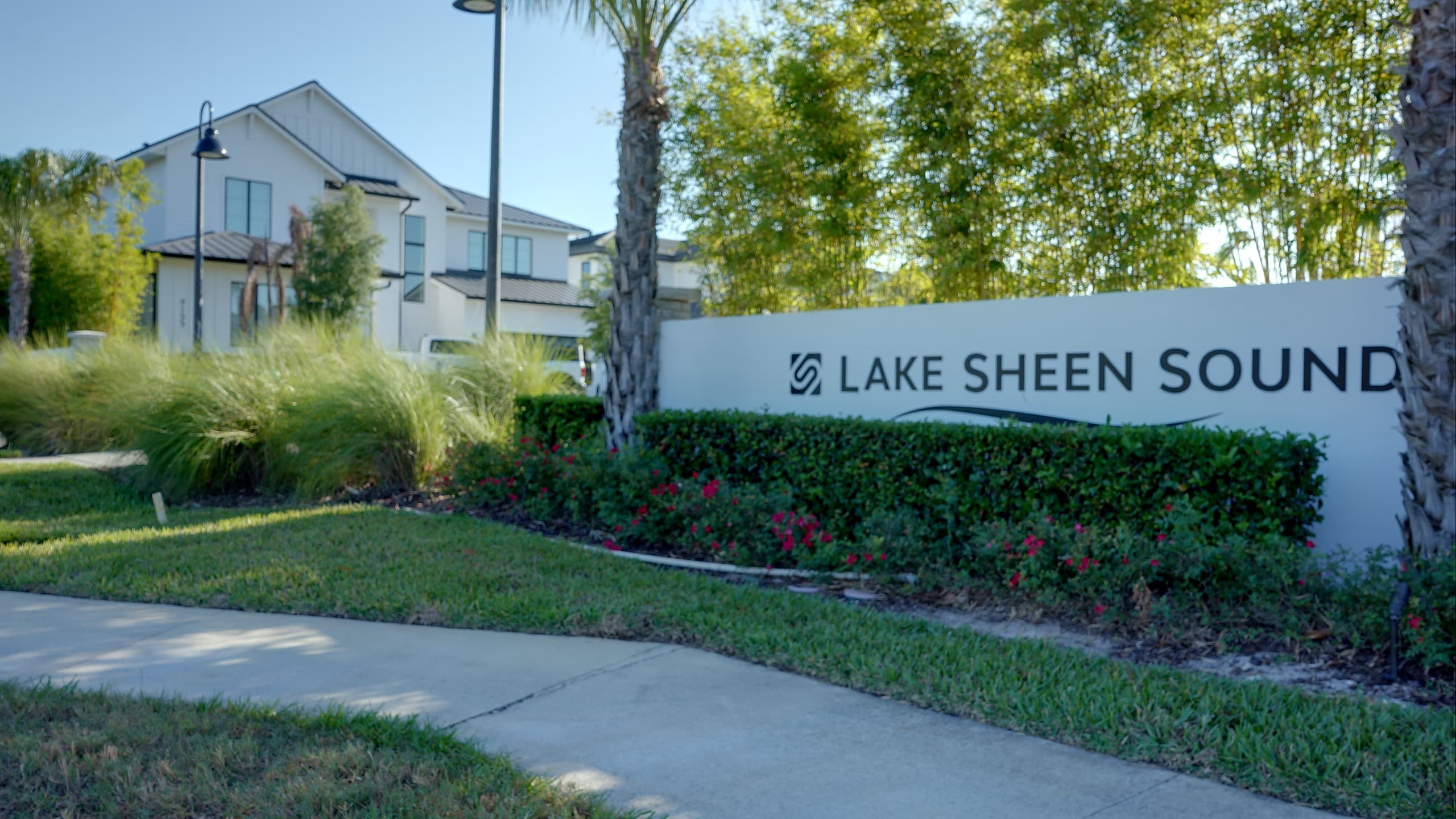 Lake Sheen waterfront at Lake Sheen Sound in Dr. Phillips, FL