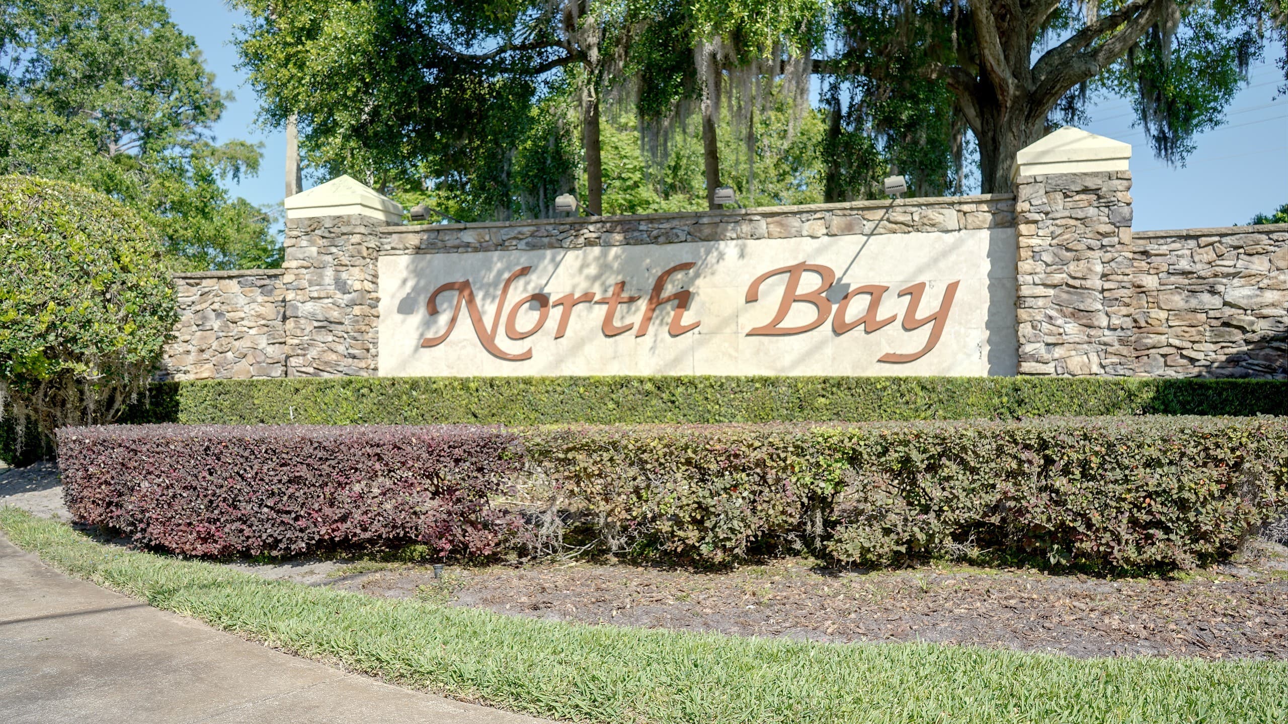 Lakefront view at North Bay in Dr. Phillips, FL