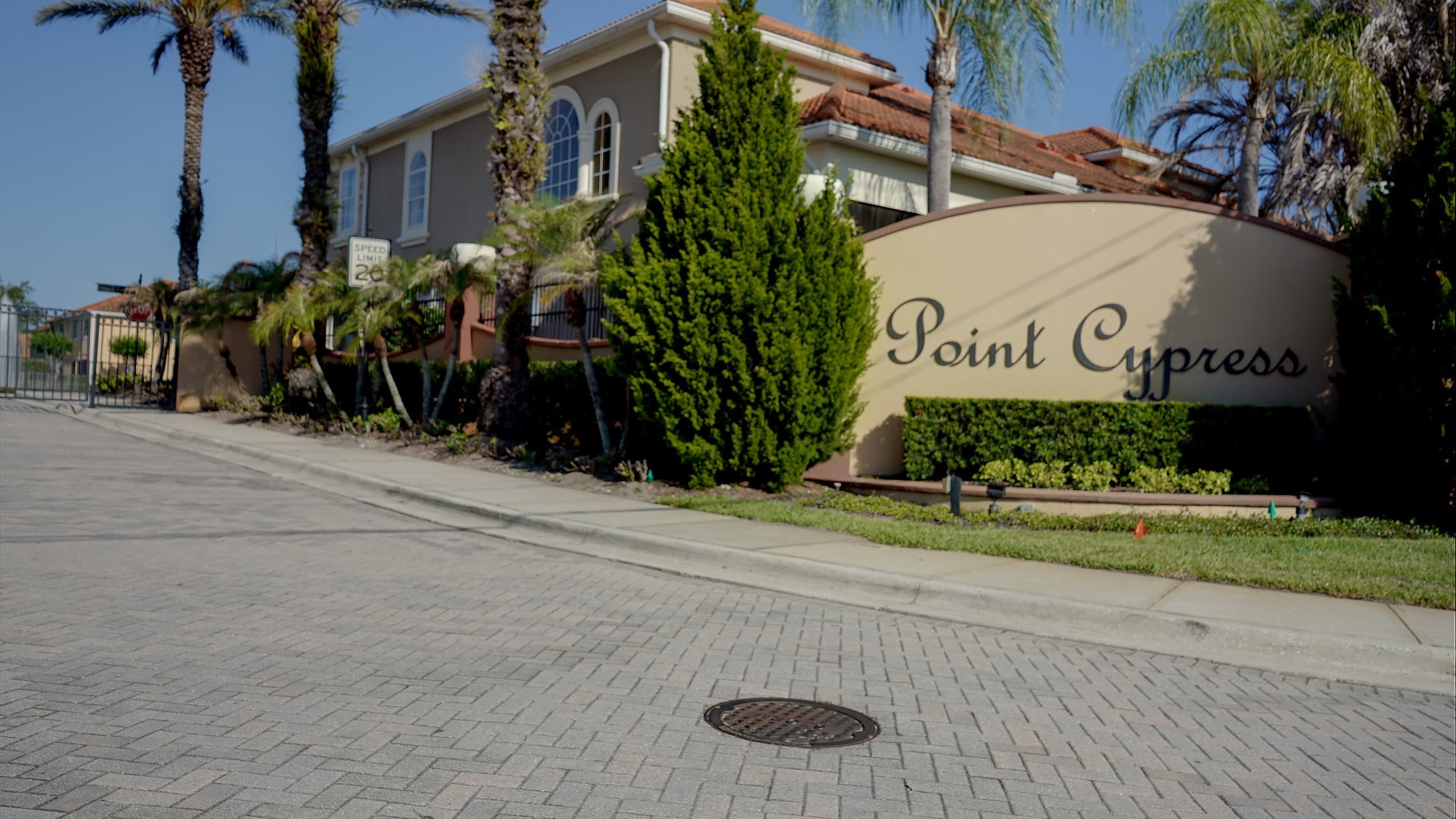 Resort-style pool at Point Cypress in Dr. Phillips, FL