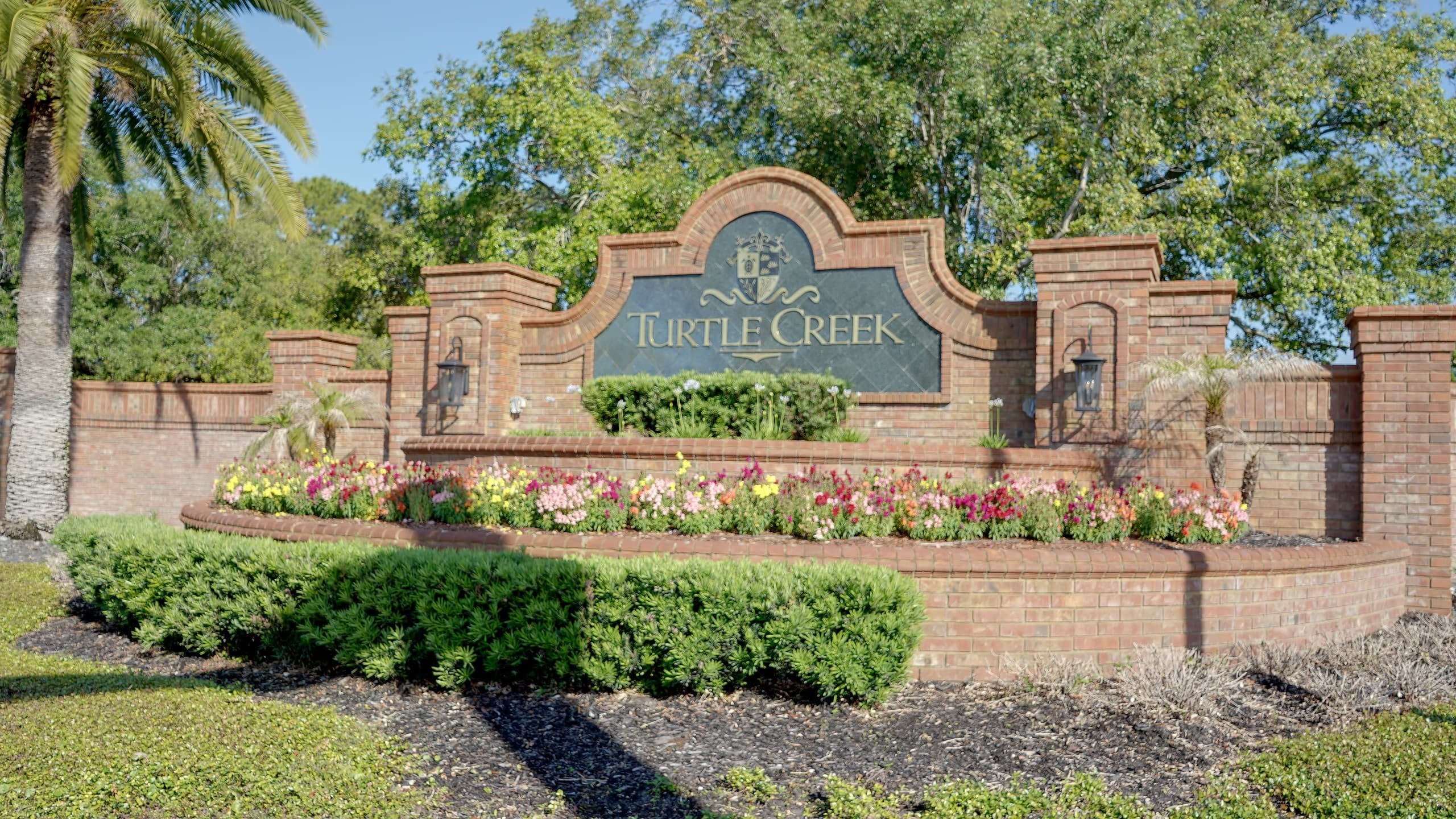 Gated entrance to Turtle Creek, Dr. Phillips, FL
