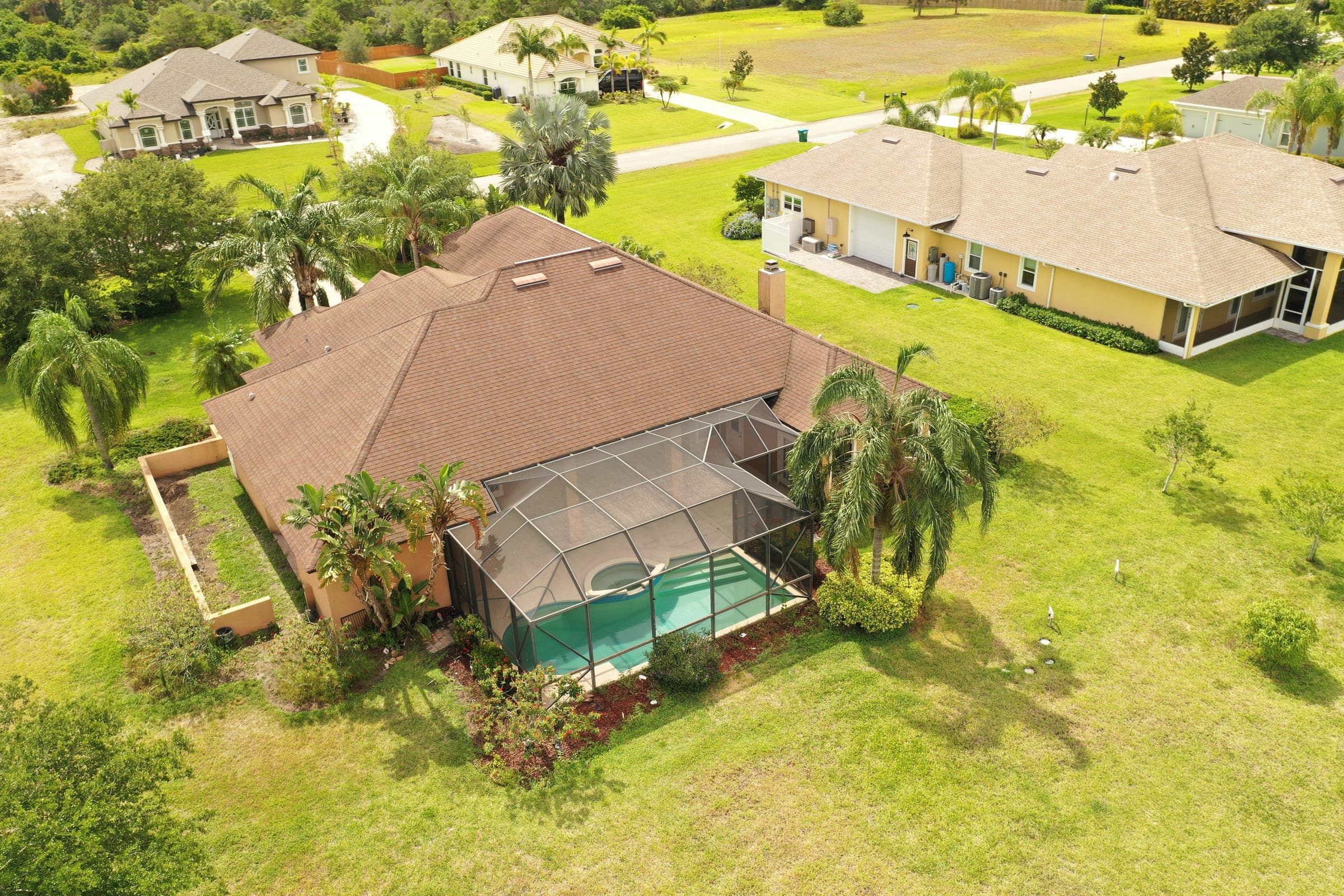 Equestrian acreage in Grant-Valkaria