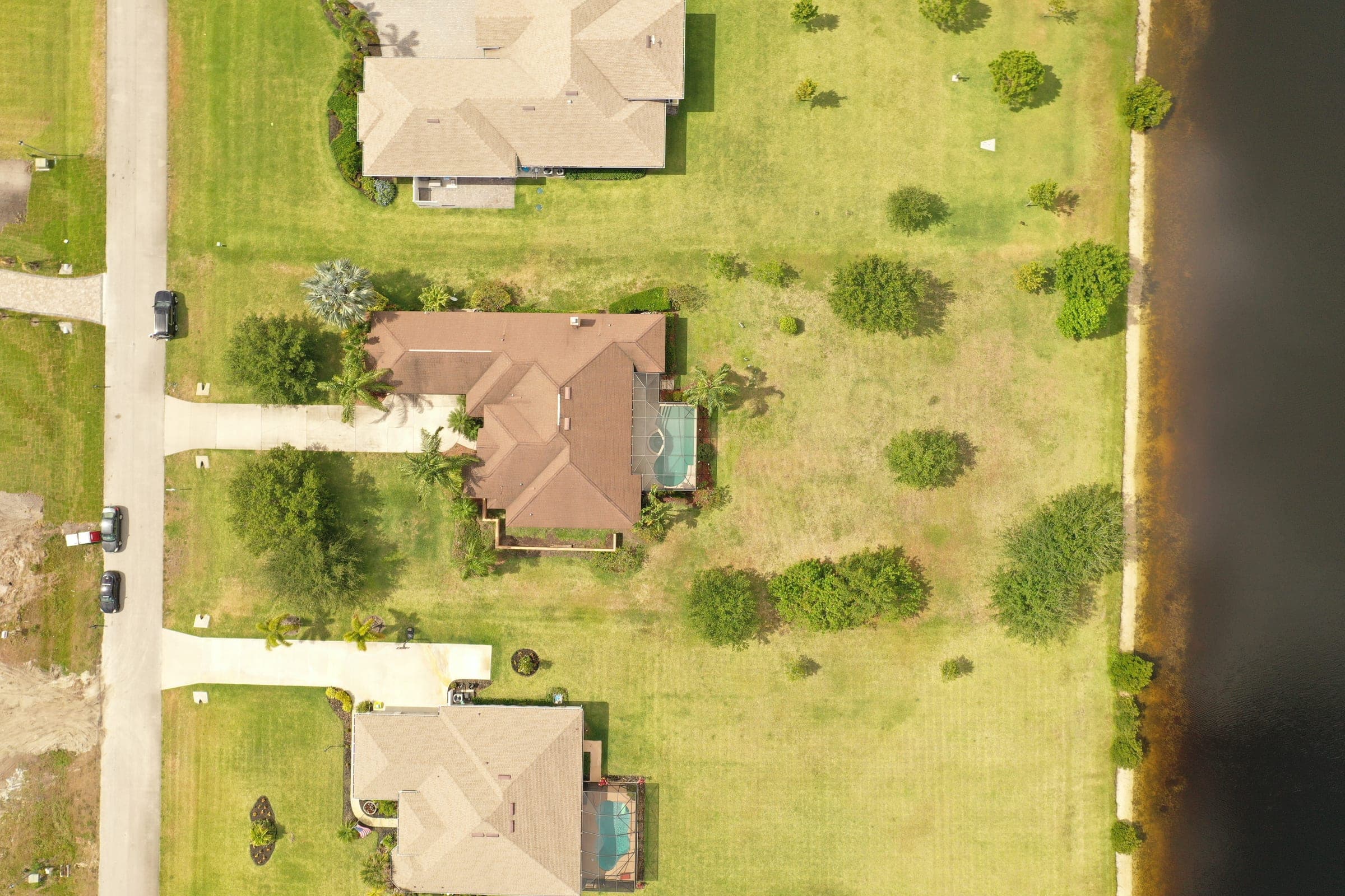 Rural single-family parcel in Grant-Valkaria