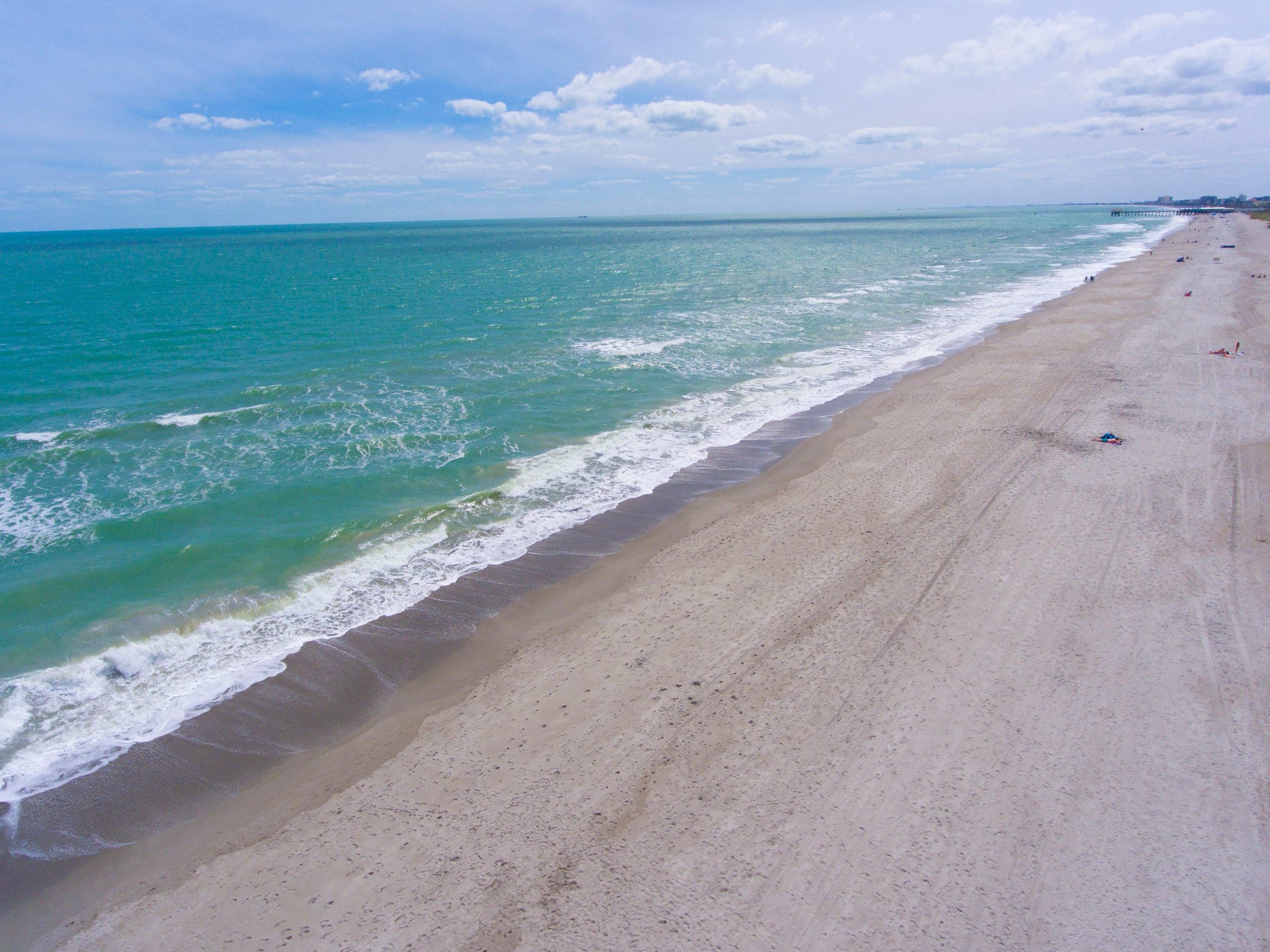 View of Indialantic from the Melbourne Causeway