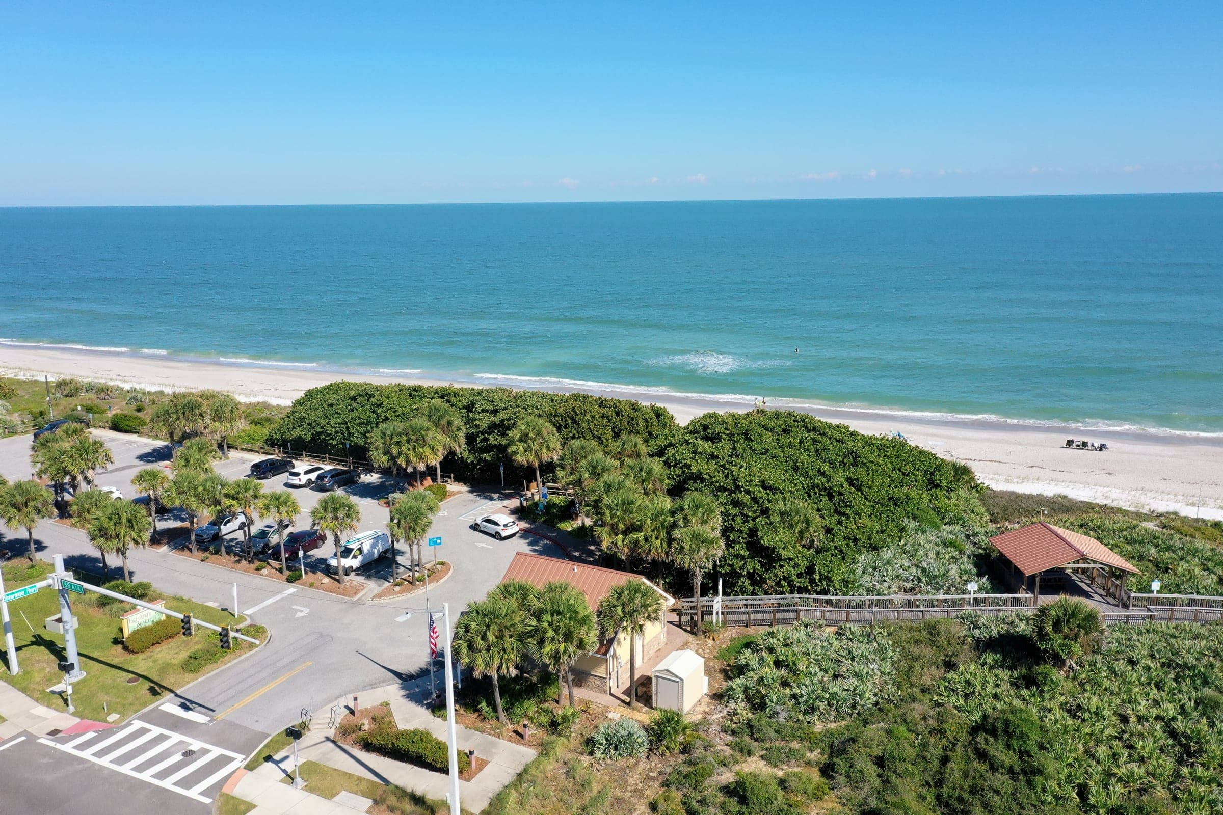Atlantic Ocean off Melbourne Beach