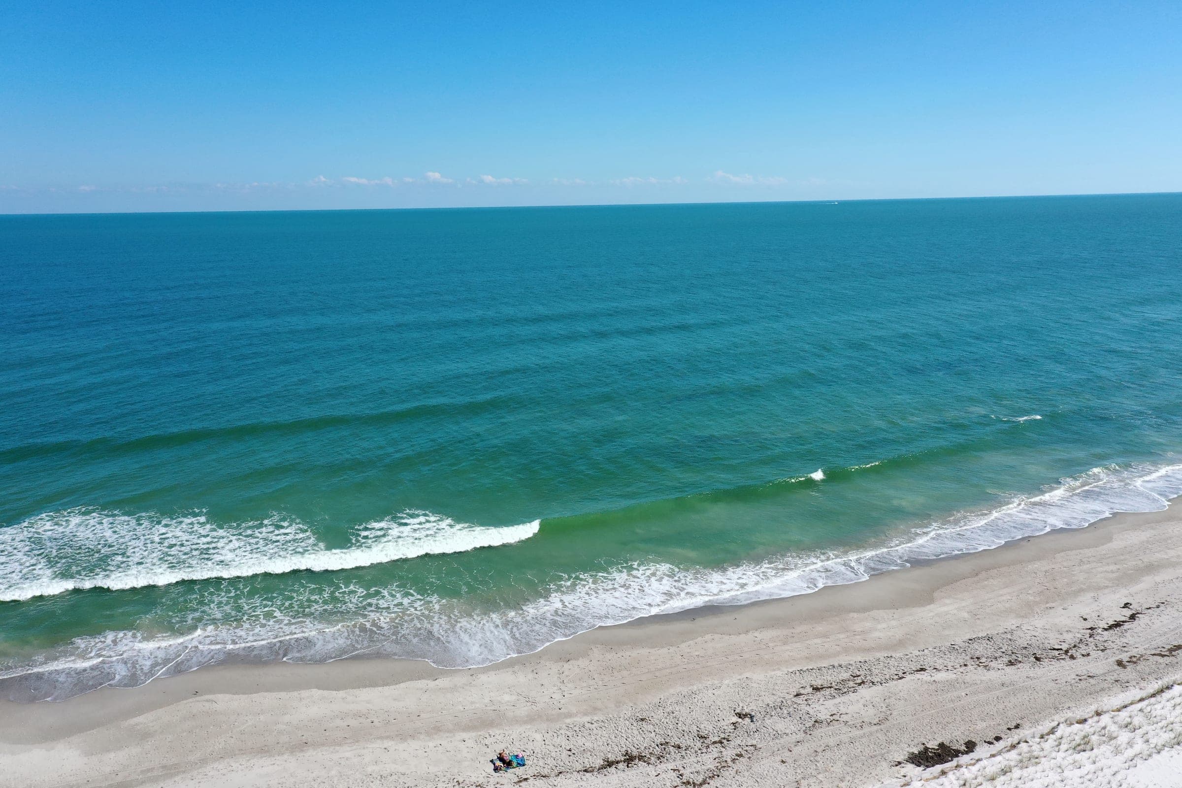 Melbourne Beach Atlantic shoreline