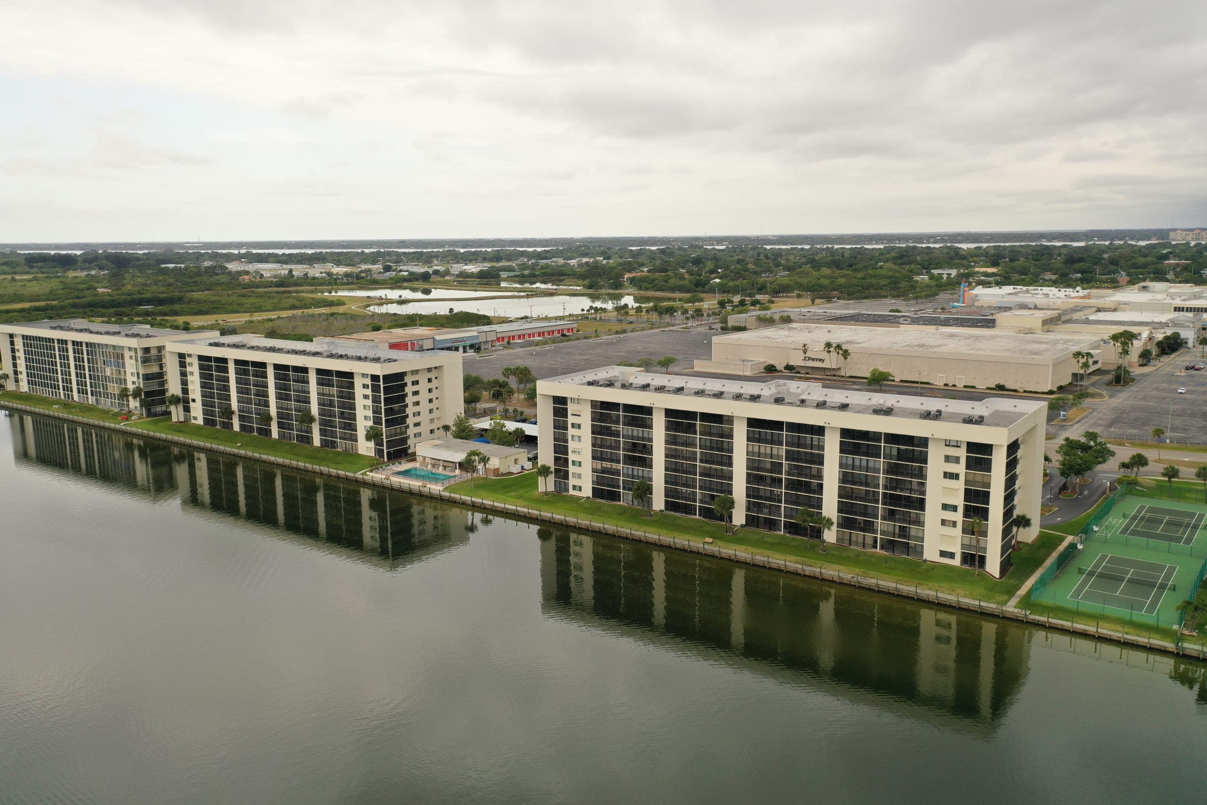 Sykes Creek corridor through Merritt Island
