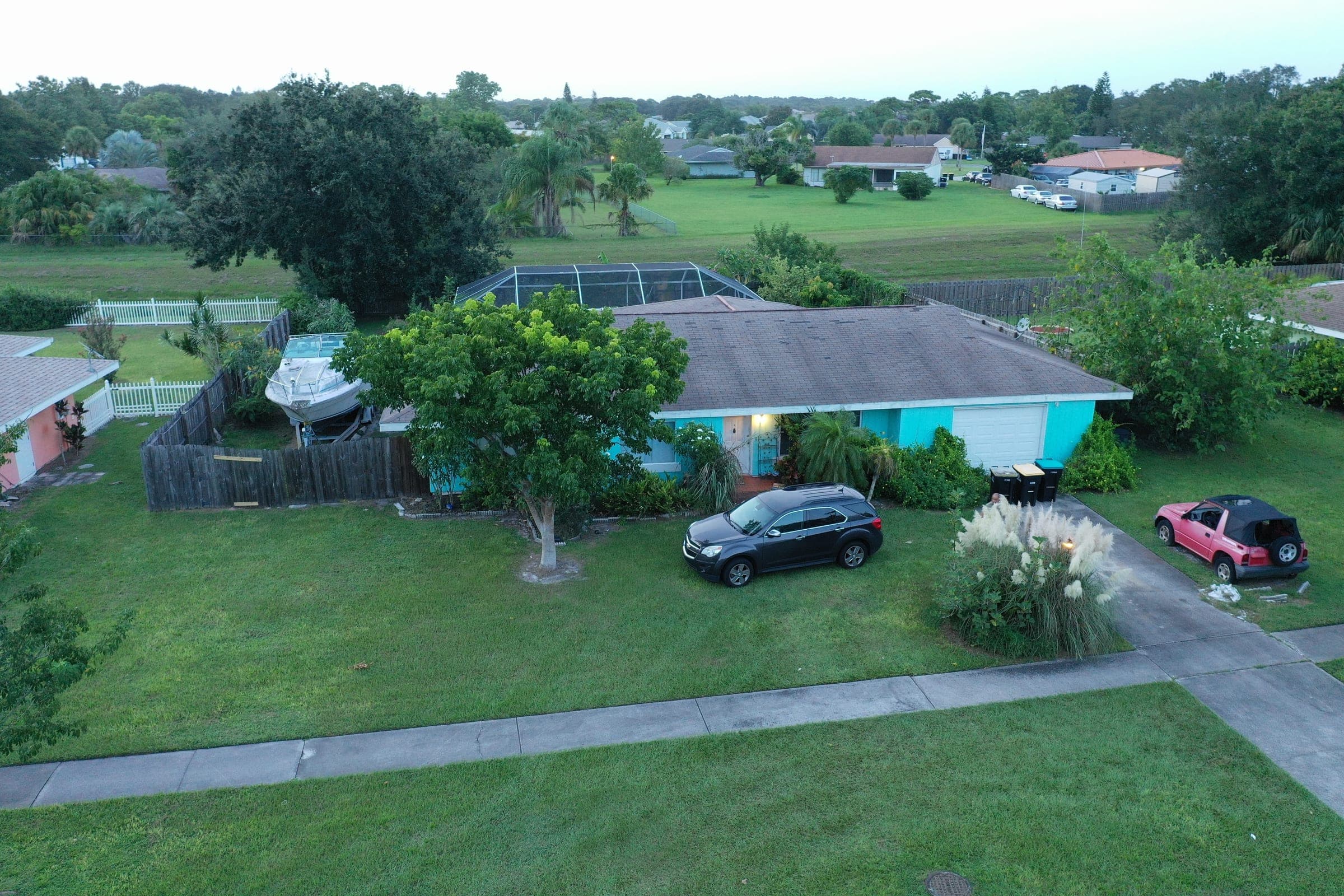 NE Palm Bay waterfront on the Indian River Lagoon