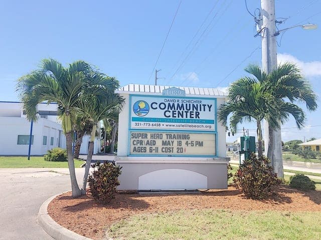 David R. Schechter Community Center in Satellite Beach