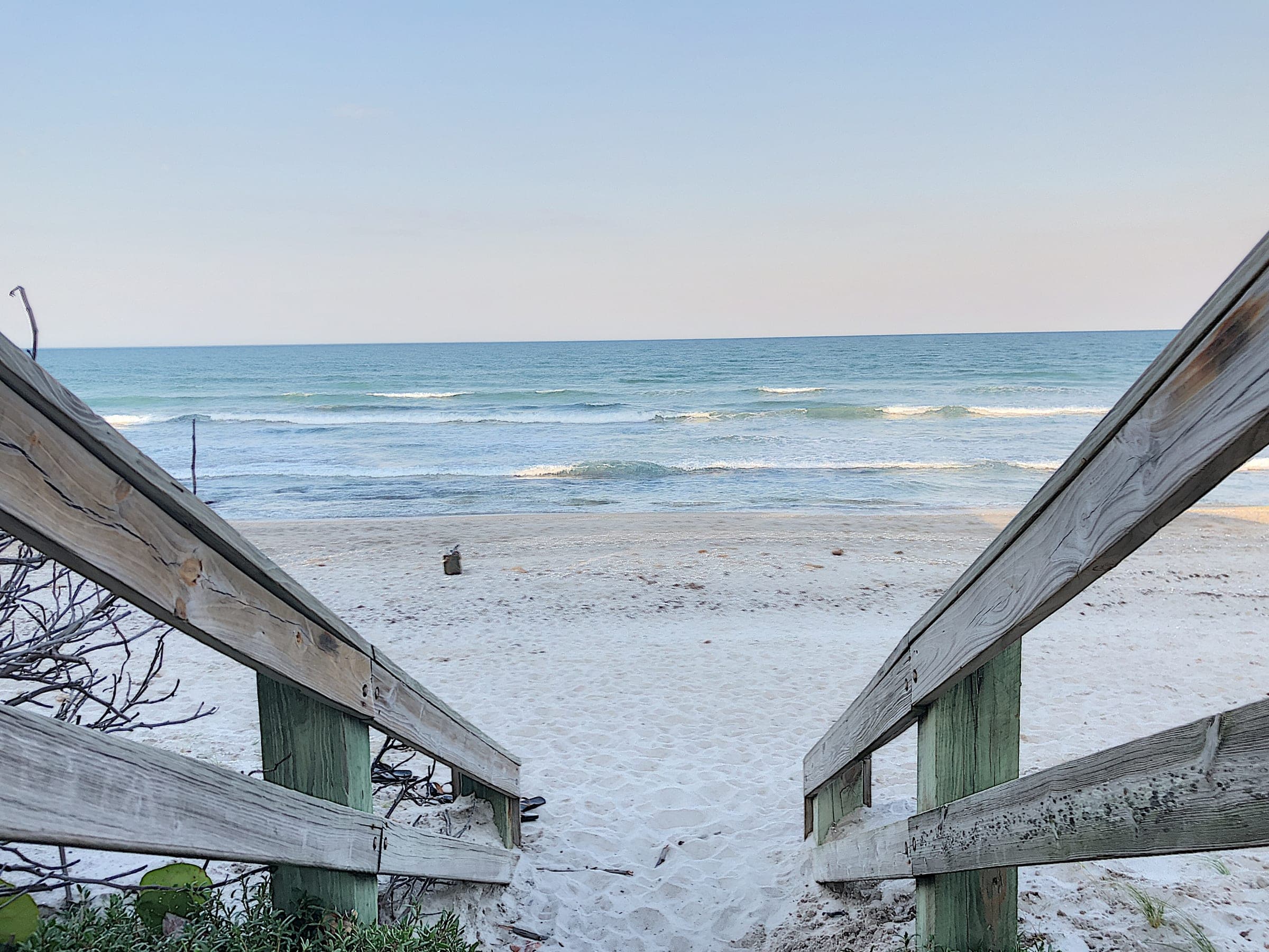 Satellite Beach Atlantic shoreline