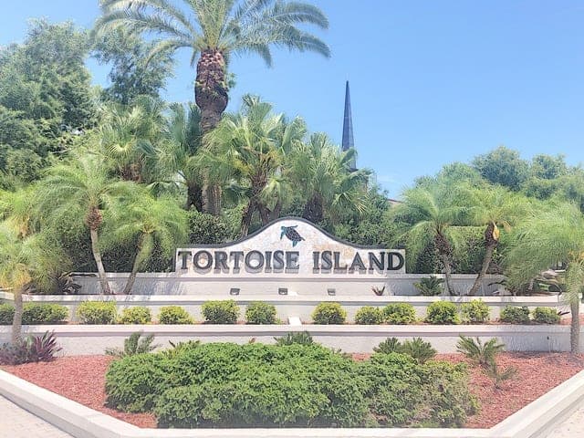 Tortoise Island gated waterfront in Satellite Beach