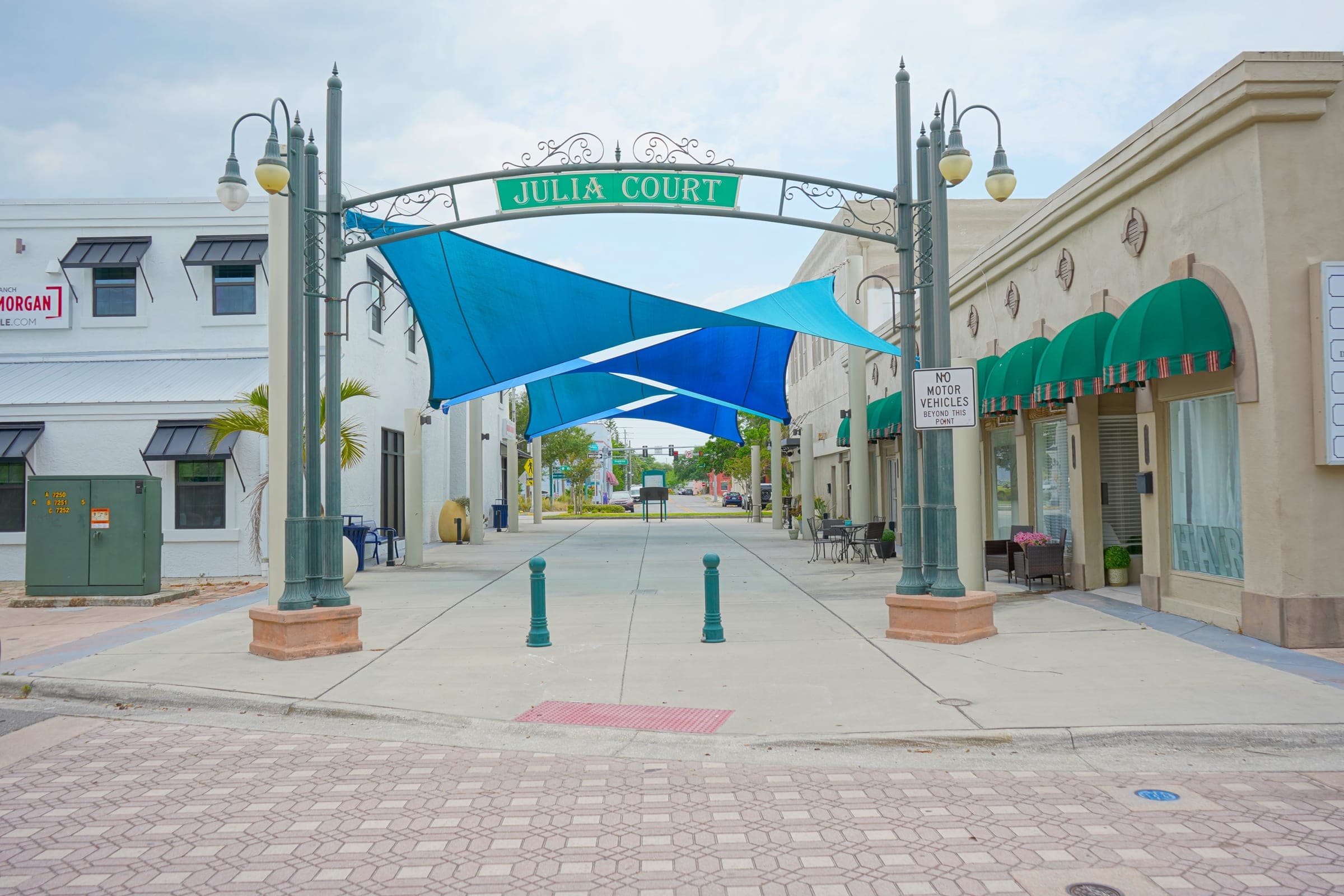 Established Titusville residential neighborhood