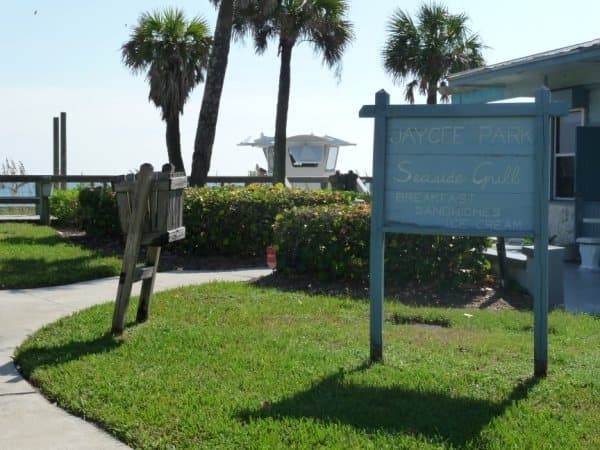Jaycee Beach Vero Beach — quiet residential beach area with public access