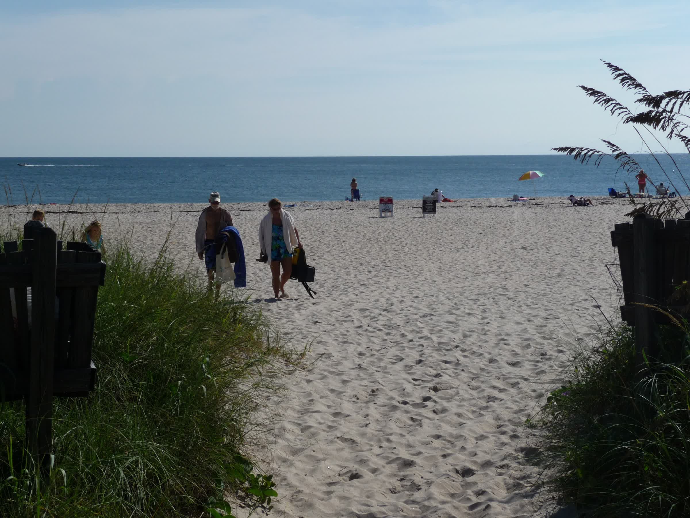 South Beach Vero Beach — one of the city's primary oceanfront beach access points