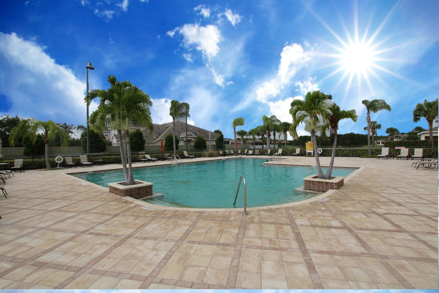 Capron Ridge community pool