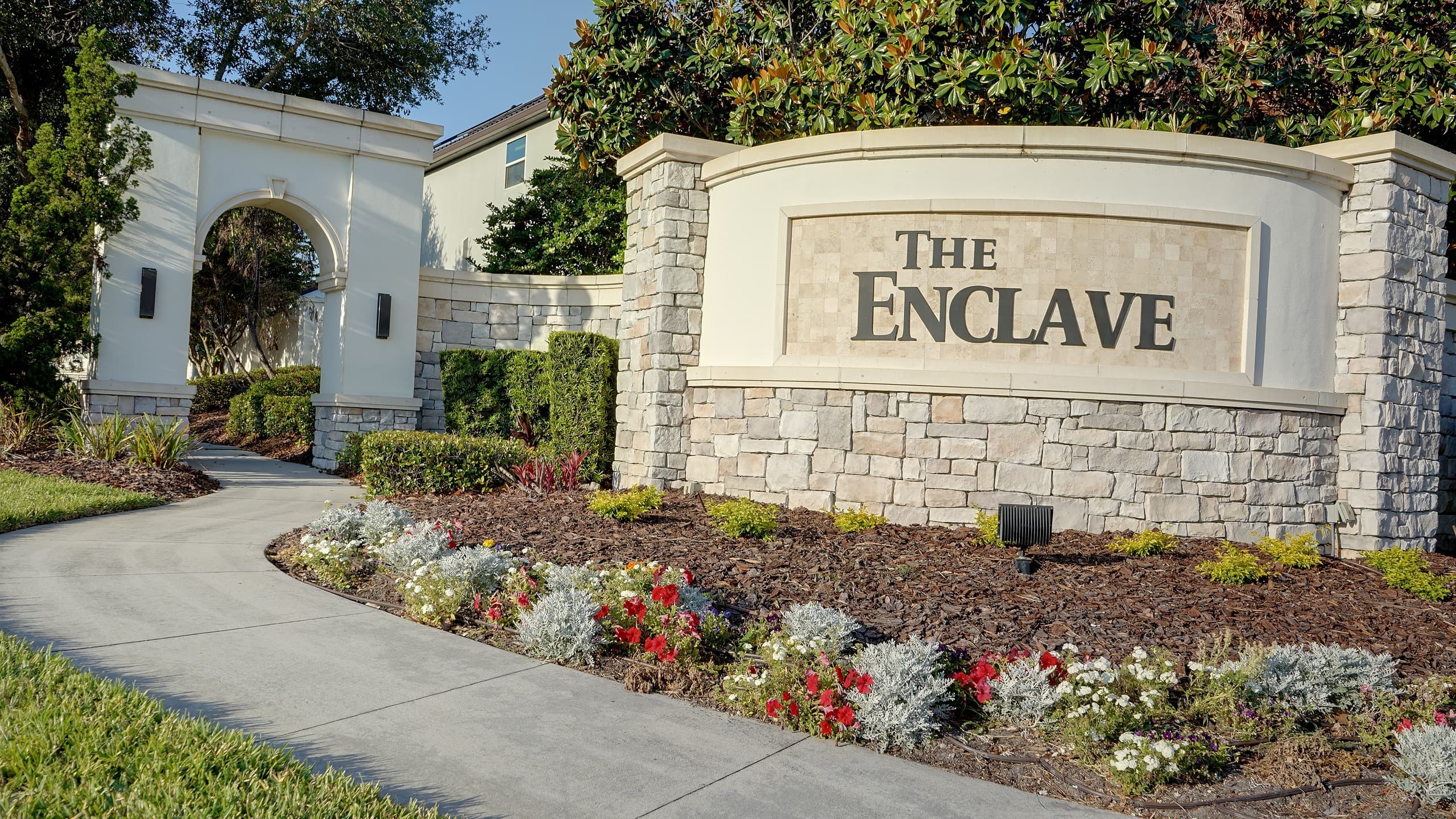 The Enclave at Windermere Landing Mediterranean homes
