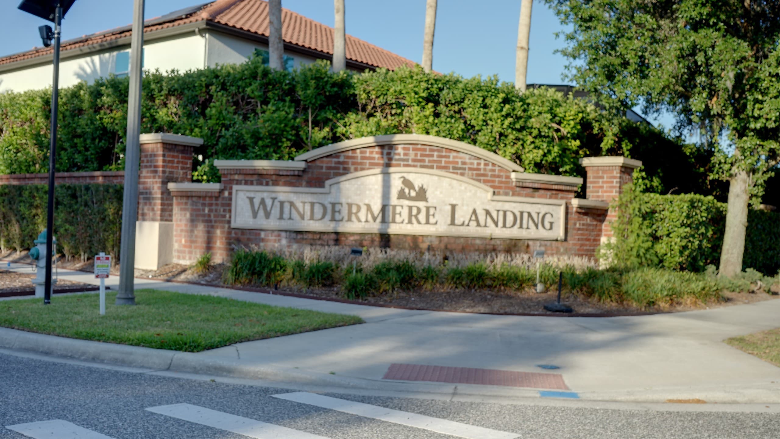 Windermere Landing entrance and community
