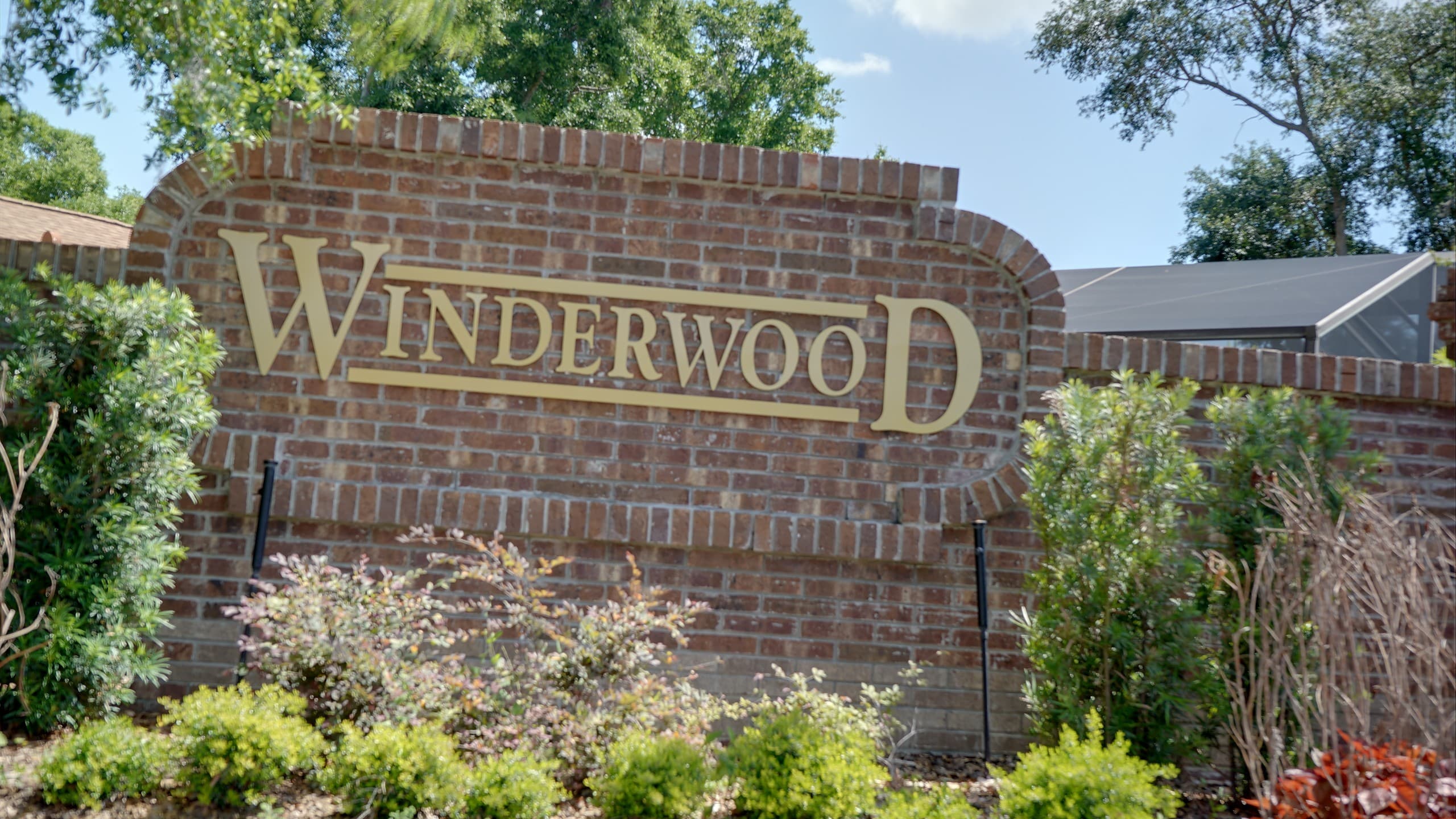 Winderwood community in Windermere