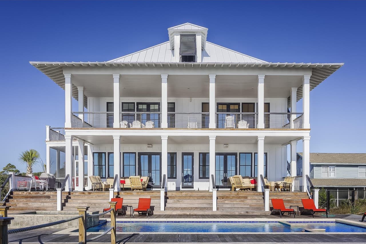 Florida luxury home exterior in Sand Lake Cove, Dr. Phillips