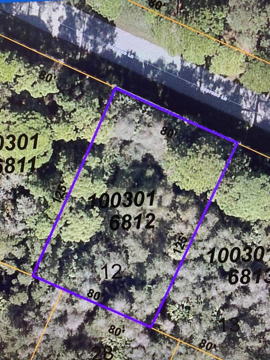 Lot 12 Soprano Lane, FL