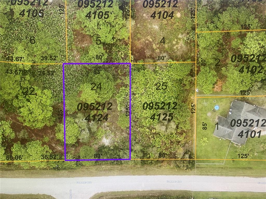 Lot 24 Cammer Avenue, FL