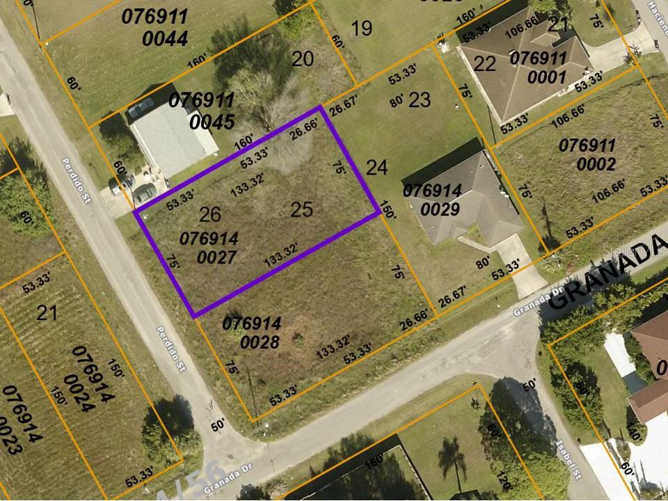 Lots 25 And 1/2 0f L Granada Dr Lots 25 & 26 And 1/2 0f Lot 24 Parcel1 Drive, FL