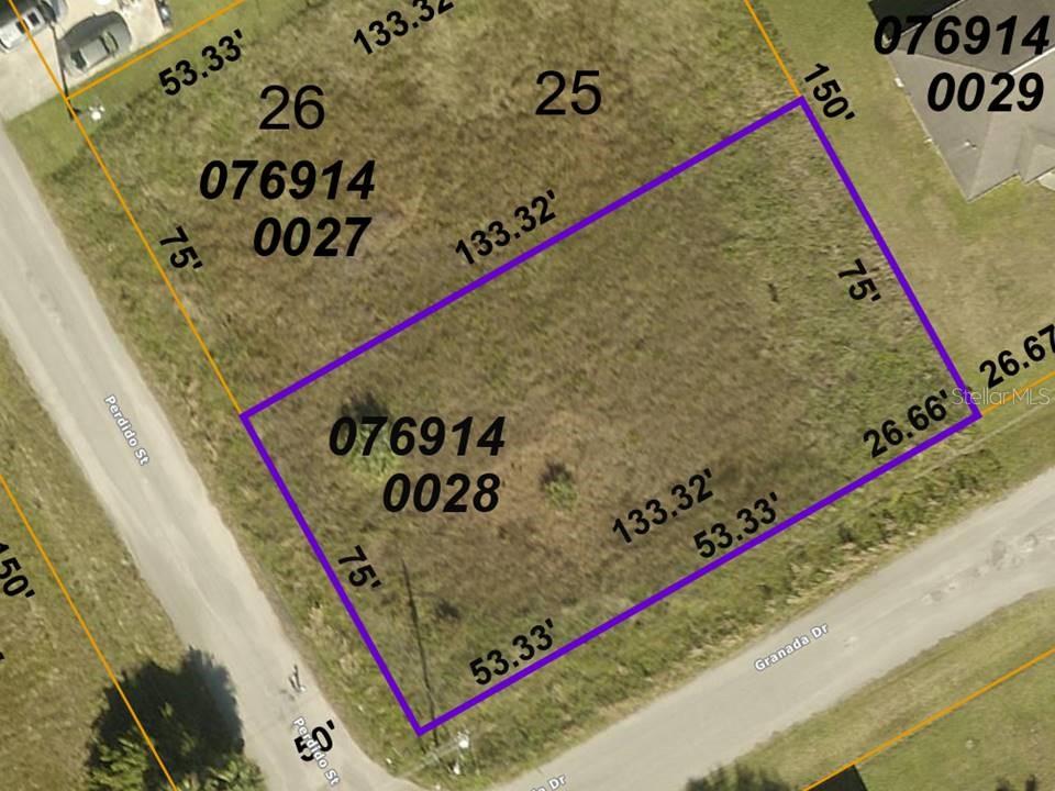 Lots 26 And 1/2of Lot Granada Lots 25 & 26and 1/2of Lot 24 Par#2 Drive, FL