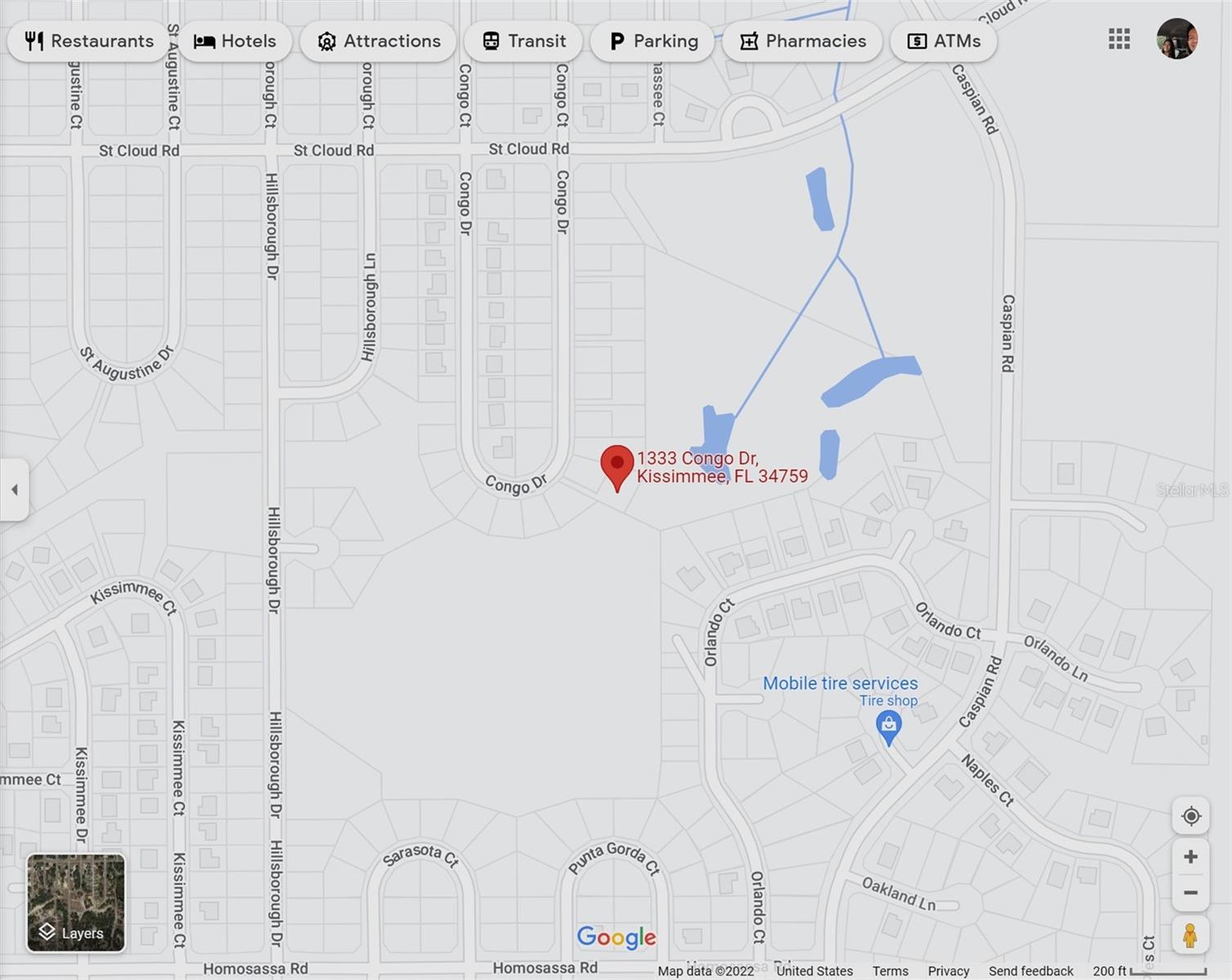 1333 Congo Dr, FL