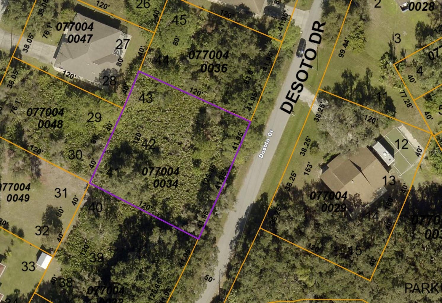 0770040034 Desoto Dr, FL