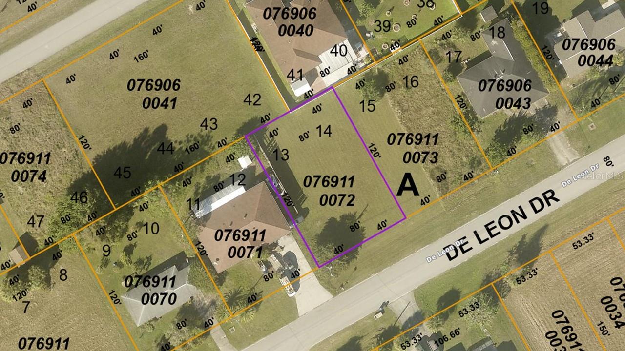Lots 13 & 14 De Leon Dr, FL