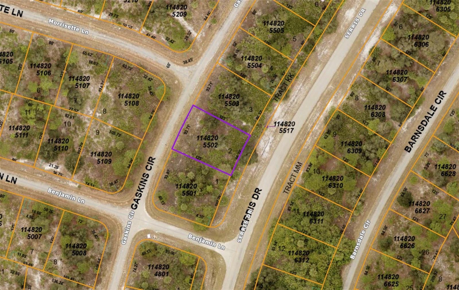 Lot 2 Gaskins Circle, FL