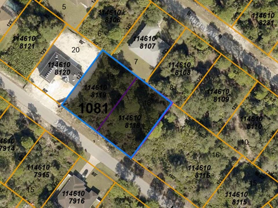 Lots 18 & 19 Jody Avenue, FL