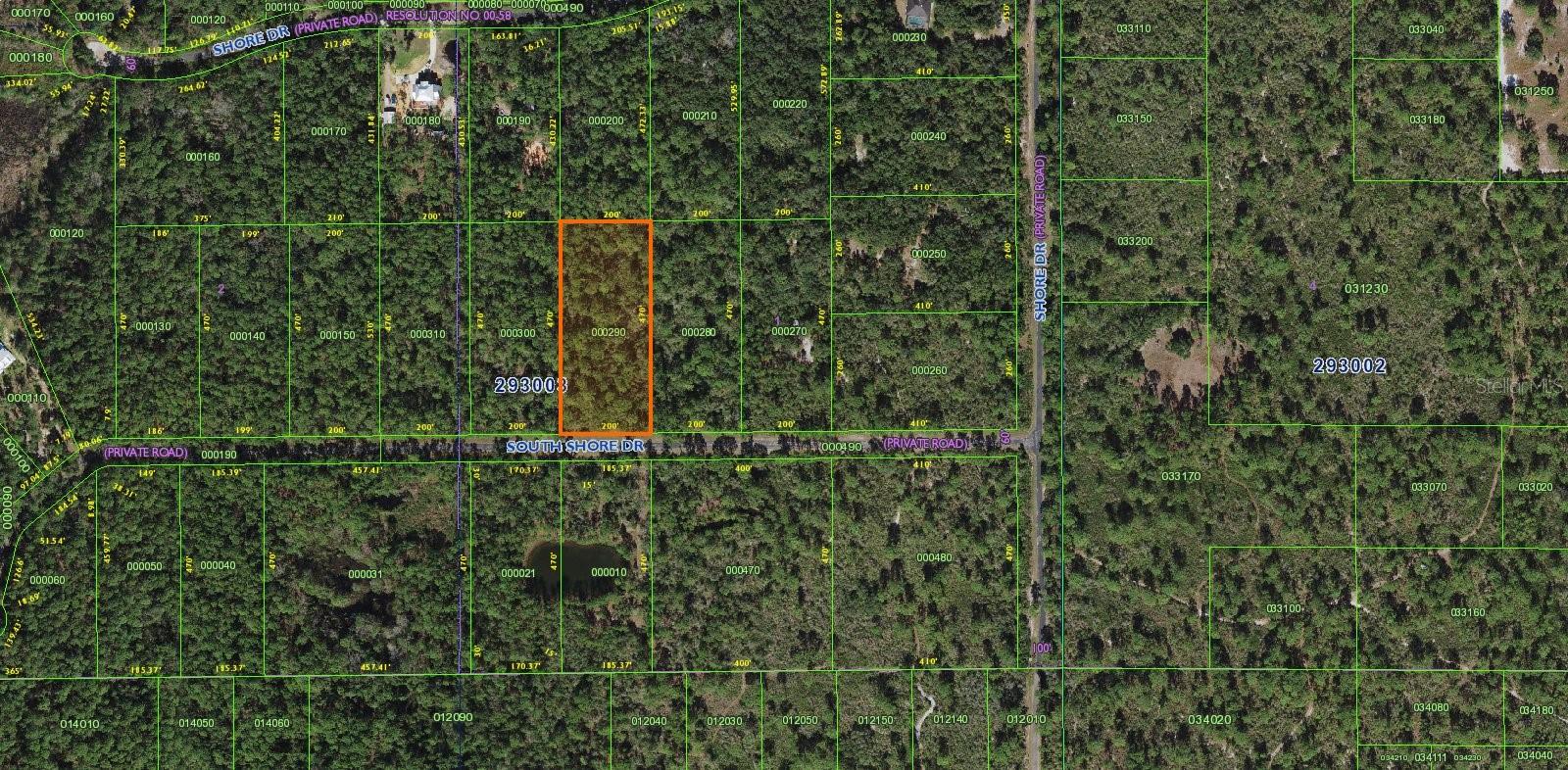 Lot 29 S Shore Dr, FL