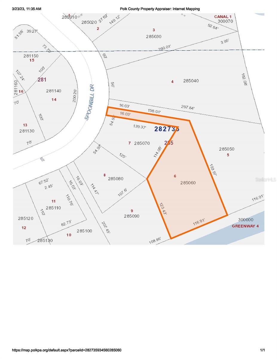 250 Spoonbill Dr, FL