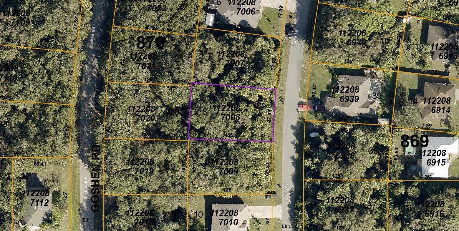 Rada Lane, FL