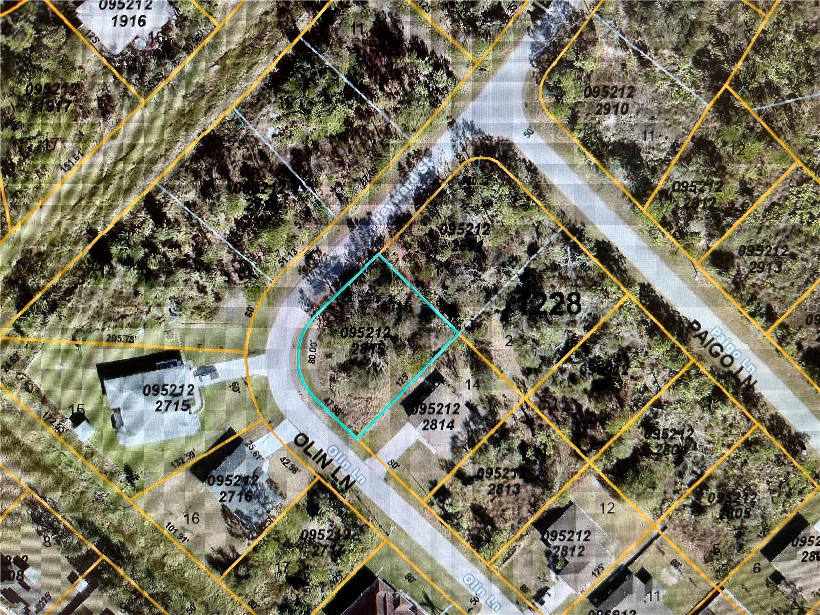 Lot 15 Heyward Street, FL