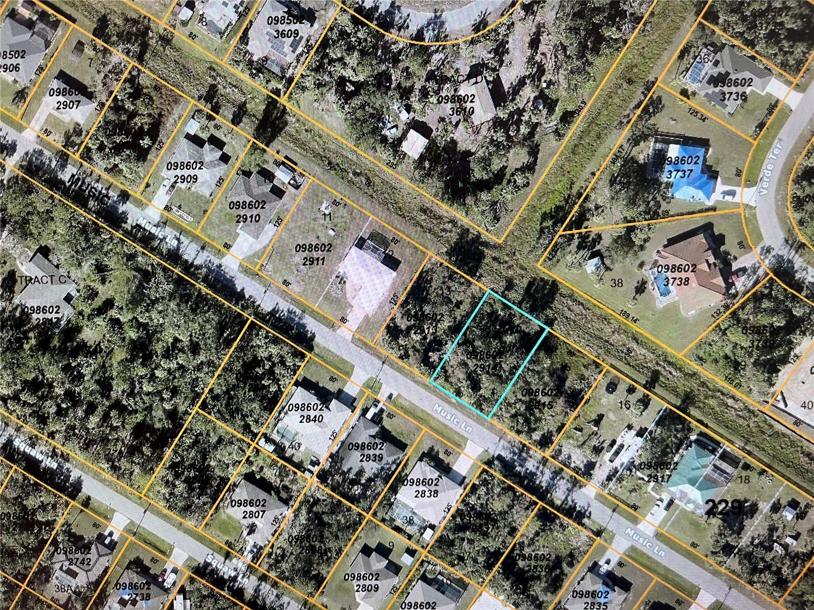 Lot 14 Music Lane, FL