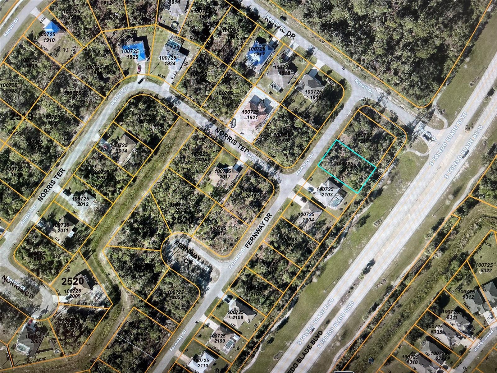 Lot 2 Fernway Drive, FL