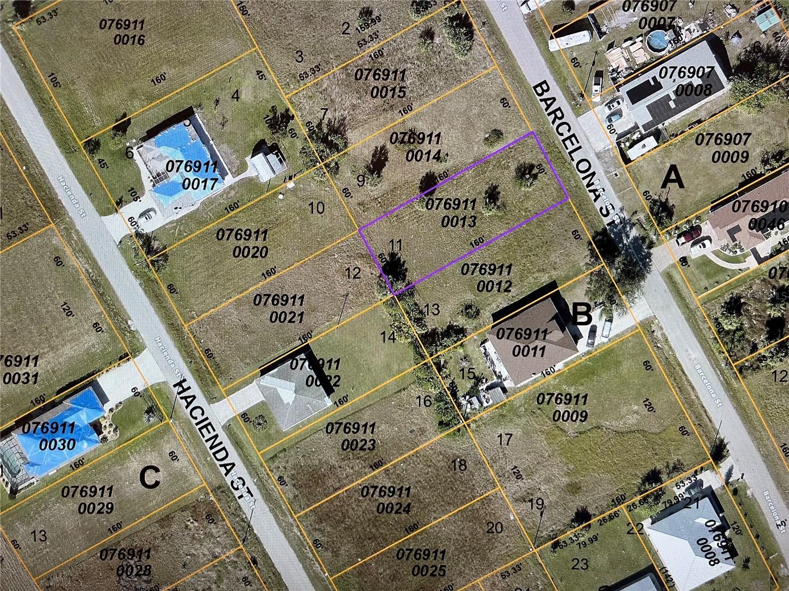 Lot 11 Barcelona Street, FL